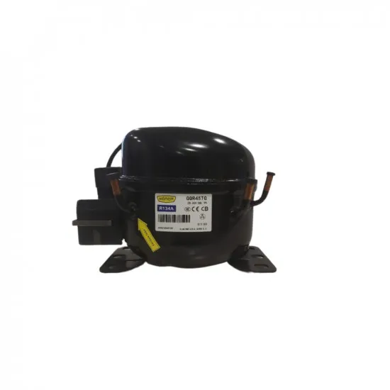 Konor GQR45TG Hermetik Kompresör – 1/6 HP, R134a, 440 W / 1.501 BTU/h