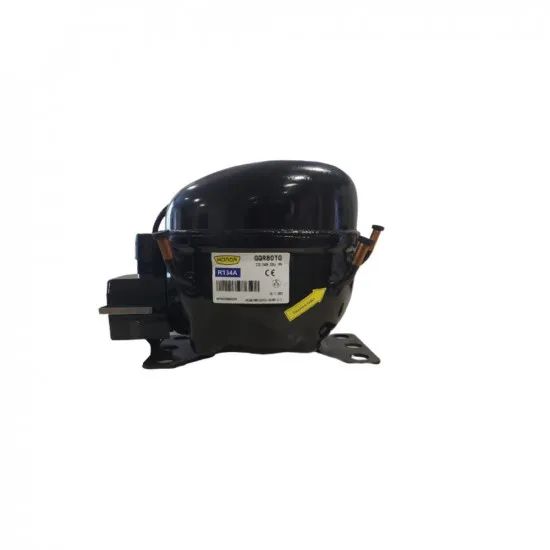 Konor GQR80TG Hermetik Kompresör – 1/4 HP, R134a, 790 W / 2.696 BTU/h