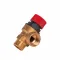 Kramer 3 Bar Safety Relief Valve 1/2 inch Male Thread, Brass – Compatible with Baxi 9950600, Protherm 0020027555, Ferroli 39800130, Sime 6040200, Immergas
