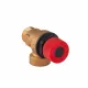 Kramer 3 Bar Safety Relief Valve 1/2 inch Male Thread, Brass – Compatible with Baxi 9950600, Protherm 0020027555, Ferroli 39800130, Sime 6040200, Immergas