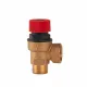 Kramer 3 Bar Safety Relief Valve 1/2 inch Male Thread, Brass – Compatible with Baxi 9950600, Protherm 0020027555, Ferroli 39800130, Sime 6040200, Immergas
