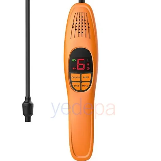 LD-100+ HVAC Soğutucu Kaçak Bulma Dedektörü - Hassas Diyot Sensörlü