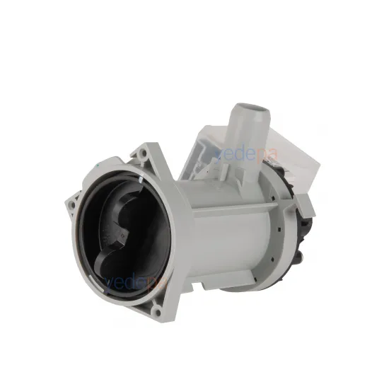 LG სარეცხი მანქანის დრენაჟის პომპა 5859EN1004J – 220V 35W, ფილტრის კორპუსით სრული
