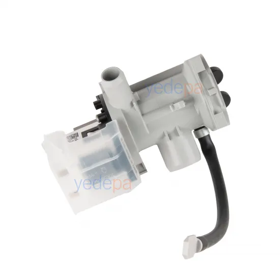 LG სარეცხი მანქანის დრენაჟის პომპა 5859EN1004J – 220V 35W, ფილტრის კორპუსით სრული