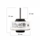 LG EAU62983002 Klima İç Ünite DC Fan Motoru