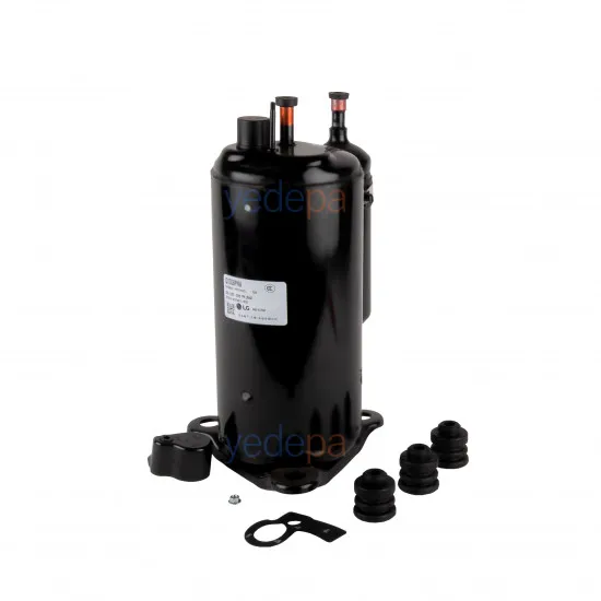 LG QV308PNA Rotary Klima Kompresörü 18.000 BTU 1,5 HP R22 – QV308PMA Yerine