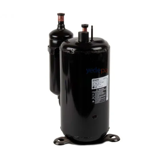 LG Rotary Klima Kompresörü Qp442Pba (26.000 Btu) R22
