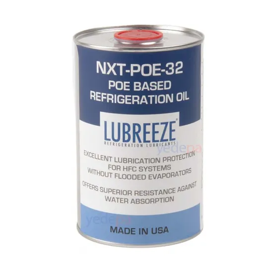 Lubreeze Poliol - Ester (Poe) NXT- 32 Kompresör Yağı 1 Lt