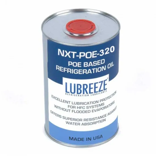 Lubreeze Poliol - Ester (Poe) NXT- 320 Kompresör Yağı 20 Lt