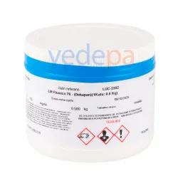 Lucas Milhaupt LM Fluxeco 76 Dekapan (Flux) - %34 Gümüş, Bakır-Pirinç Uyumlu, 0.5 Kg