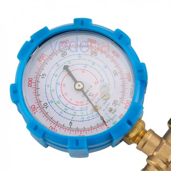 LX-1 Tek Yollu Alçak Basınç Manifold R134, R22, R404, R410 - 500 PSI Kapasiteli