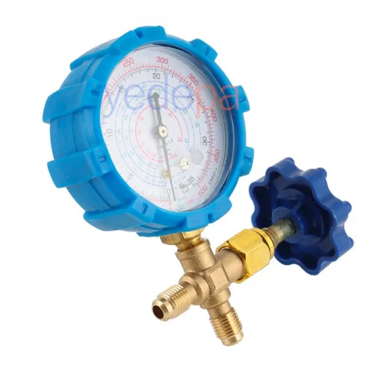 LX-1 Tek Yollu Alçak Basınç Manifold R134, R22, R404, R410 - 500 PSI Kapasiteli