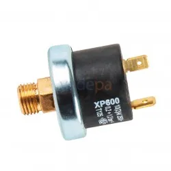 Ma-Ter XP600 Pirinç 1/4 Dişli Kombi Basınç Sondası - 2 Soket