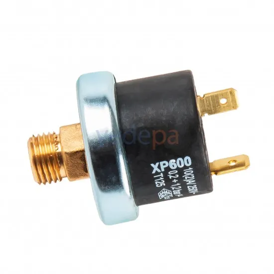 Ma-Ter XP600 Pirinç 1/4 Dişli Kombi Basınç Sondası - 2 Soket