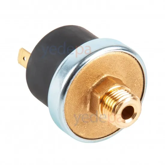 Ma-Ter XP600 Pirinç 1/4 Dişli Kombi Basınç Sondası - 2 Soket