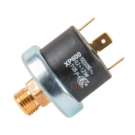 Ma-Ter XP600 Pirinç 1/4 Dişli Kombi Basınç Sondası - 3 Soket