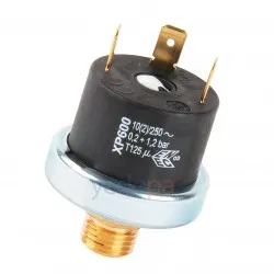 Ma-Ter XP600 Pirinç 1/4 Dişli Kombi Basınç Sondası - 3 Soket