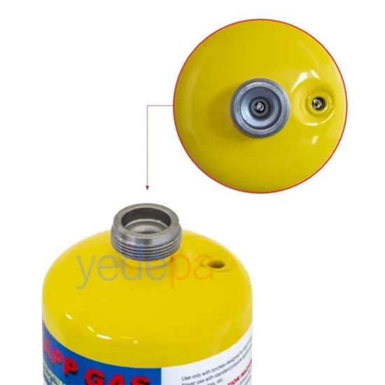 Mapp Gas Kaynak Dolu Yedek Kartuş 1980°C 453.6g