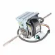 MATCHWELL Çift Milli Fancoil Motoru 140W 220V 50Hz 3 Devir YF120-140-4A6