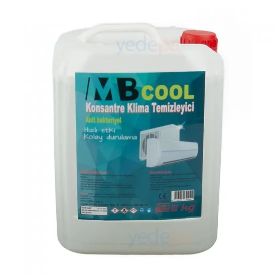 MB Cool Konsantre Klima Temizleme Kimyasal Sıvısı 6 Lt