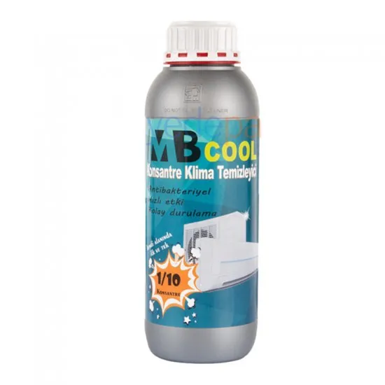 Mb Flex Konsantre Klima Temizleyici Kimyasal 1 LT - Lacivert Paket