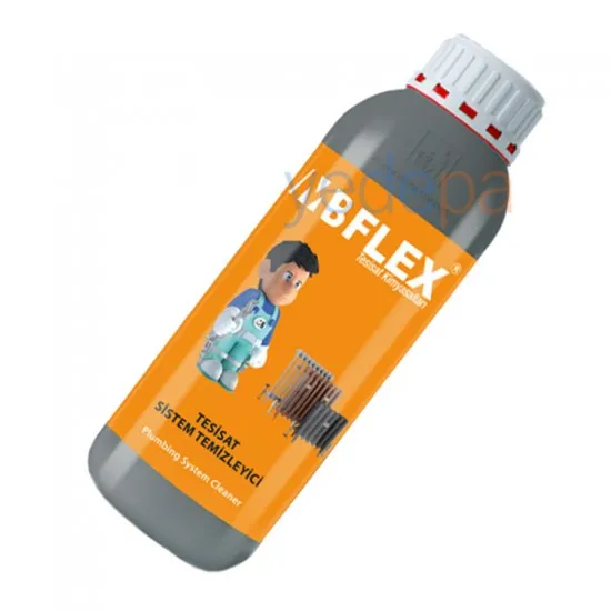 Mb Flex Tesisat Sistem Temizleyici Kimyasal 1 LT