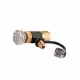 MCT-9 Sibop (Schrader Valf İğnesi) Sökme Aparatı – 5/16" Giriş (R410A · R32) × 1/4" Yan Port