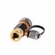 MCT-9 Sibop (Schrader Valf İğnesi) Sökme Aparatı – 5/16" Giriş (R410A · R32) × 1/4" Yan Port