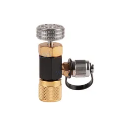 MCT-9 Sibop (Schrader Valf İğnesi) Sökme Aparatı – 5/16" Giriş (R410A · R32) × 1/4" Yan Port