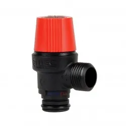 MEC Kombi 3 Bar Emniyet Ventili - Ferroli, Bosch, Ideal Logic Uyumlu, Quick Connection Tasarımı