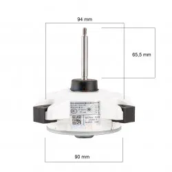 Midea Airfel Daikin İnverter Klima Dış Ünite BLDC Fan Motoru DC 310V 40W (SIC-310-40-2 - 0010403322A)