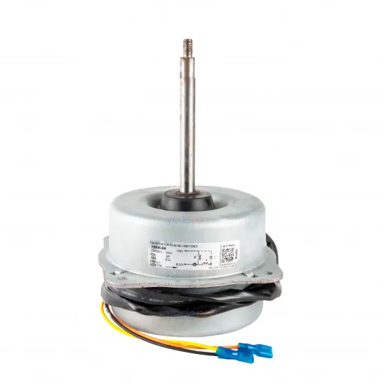 YDK80-6H 80W Klima Dış Ünite Fan Motoru (Midea - Airfel - Vestel Uyumlu)