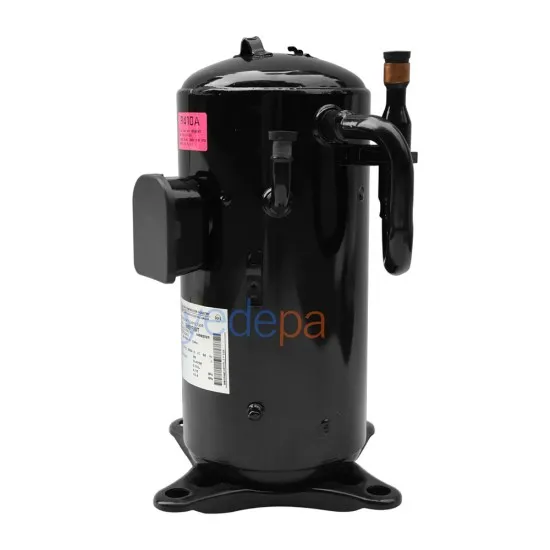 Mitsubishi AN52YBUMT Scroll Kompresör – 5 HP, R410A, 46.400 BTU, Tandem Uyumlu