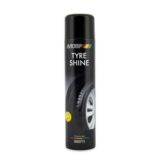 Motip Lastik Parlatıcı Sprey