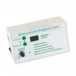 Multifonksiyonel İnverter Buzdolabı Test Cihazı – 4-in-1 Akıllı Frekans ve Solenoid Valf Test Aleti (AC110-240V)