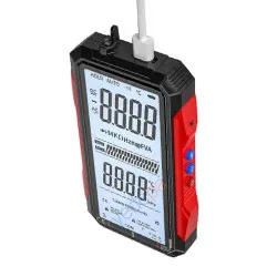 Neoteck USB Şarj Edilebilir Multimetre 6000 Sayım Dijital Voltmetre