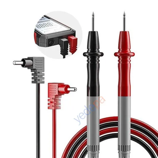 Neoteck USB Şarj Edilebilir Multimetre 6000 Sayım Dijital Voltmetre