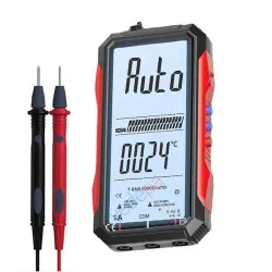 Neoteck USB Şarj Edilebilir Multimetre 6000 Sayım Dijital Voltmetre