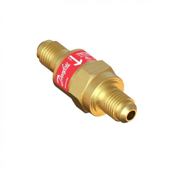 Danfoss 020-1041 NRV 10, Düz 3/8" Rakorlu Vana