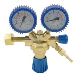 Oksijen - Argon - Asetilen - Propan Pirinç Basınç Regülatörü