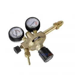 Oksijen Azot Regülatörü 16 Bar Basınç Düşürücü