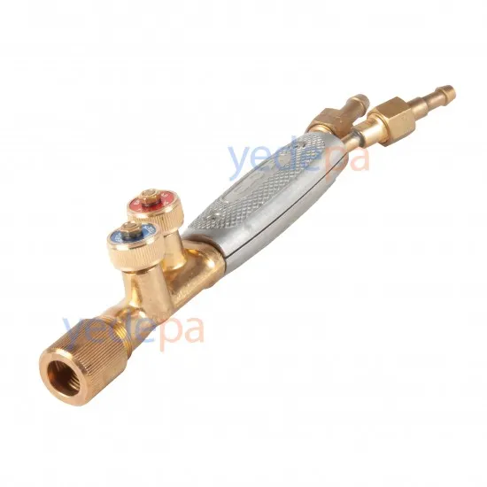 Oksijen Kaynak Hamlaç Elcek (Şaloma) - 4 Yedek Uçlu