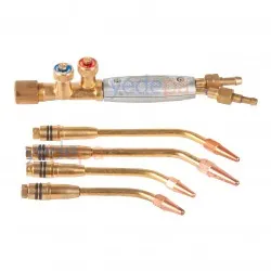 Oksijen Kaynak Hamlaç Elcek (Şaloma) - 4 Yedek Uçlu