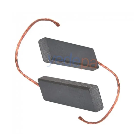 Ortadan Bağlantılı Çamaşır Makinası Kömür (Çifti) 12,5x5x37MM