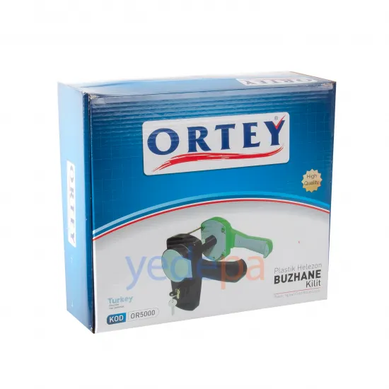 Ortey Sol Tip Endüstriyel Soğuk Oda Helezon Kilit | OR-5000