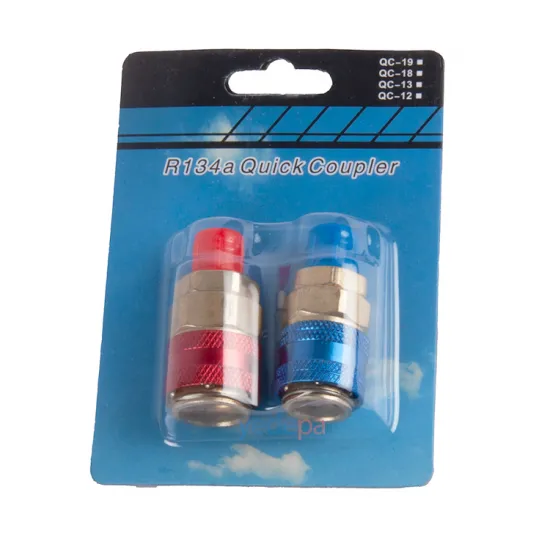Oto Klima Gaz Basma Aparatı Quick Coupler R134A