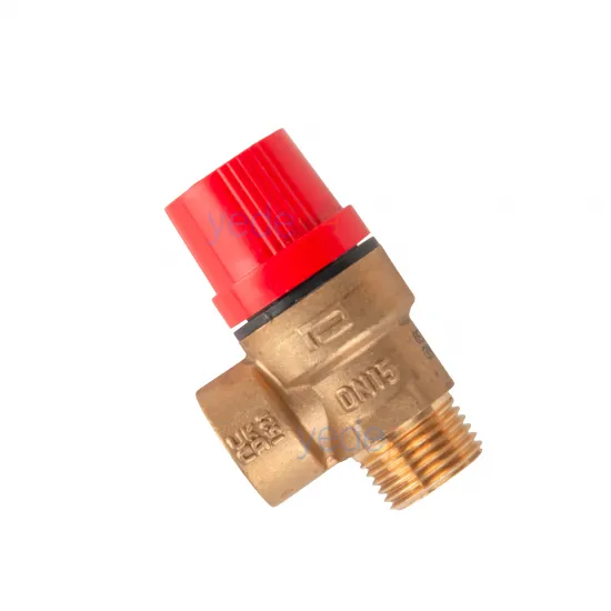 Pakkens 3 Bar Safety Relief Valve 1/2 inch Male Thread, Brass (0989000300) – Compatible with Baxi 9950600, Protherm 0020027555, Ferroli 39800130, Sime 6040200