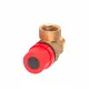Pakkens 3 Bar Safety Relief Valve 1/2 inch Male Thread, Brass (0989000300) – Compatible with Baxi 9950600, Protherm 0020027555, Ferroli 39800130, Sime 6040200