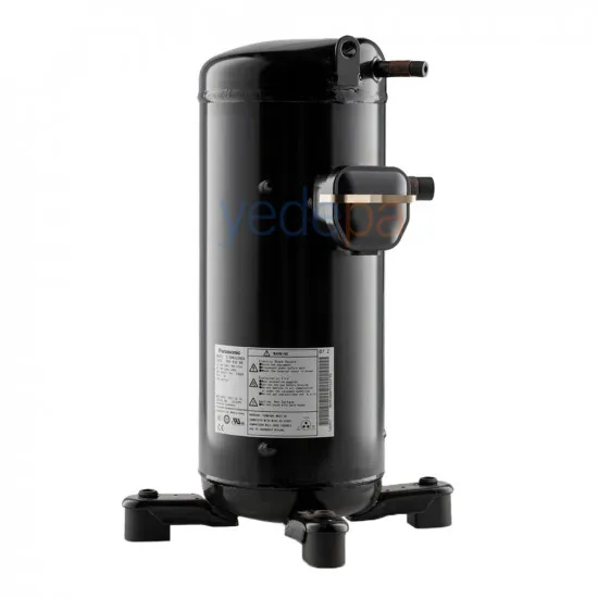 Panasonic C-SBN263H8A (CSBN 263 H8A) Scroll Kompresör – 3,5 HP / 32.800 BTU, Vanasız