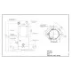 Panasonic 5CF277SA04 Scroll Kompresör – 25 HP / 253.000 BTU (74,1 kW), R410A, 380V Trifaze